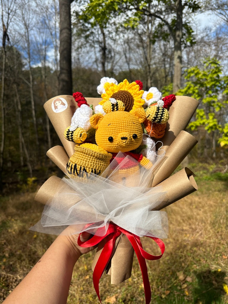 winnie pooh bouquet