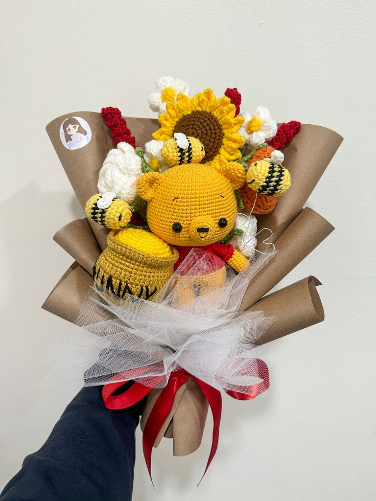 winnie pooh bouquet