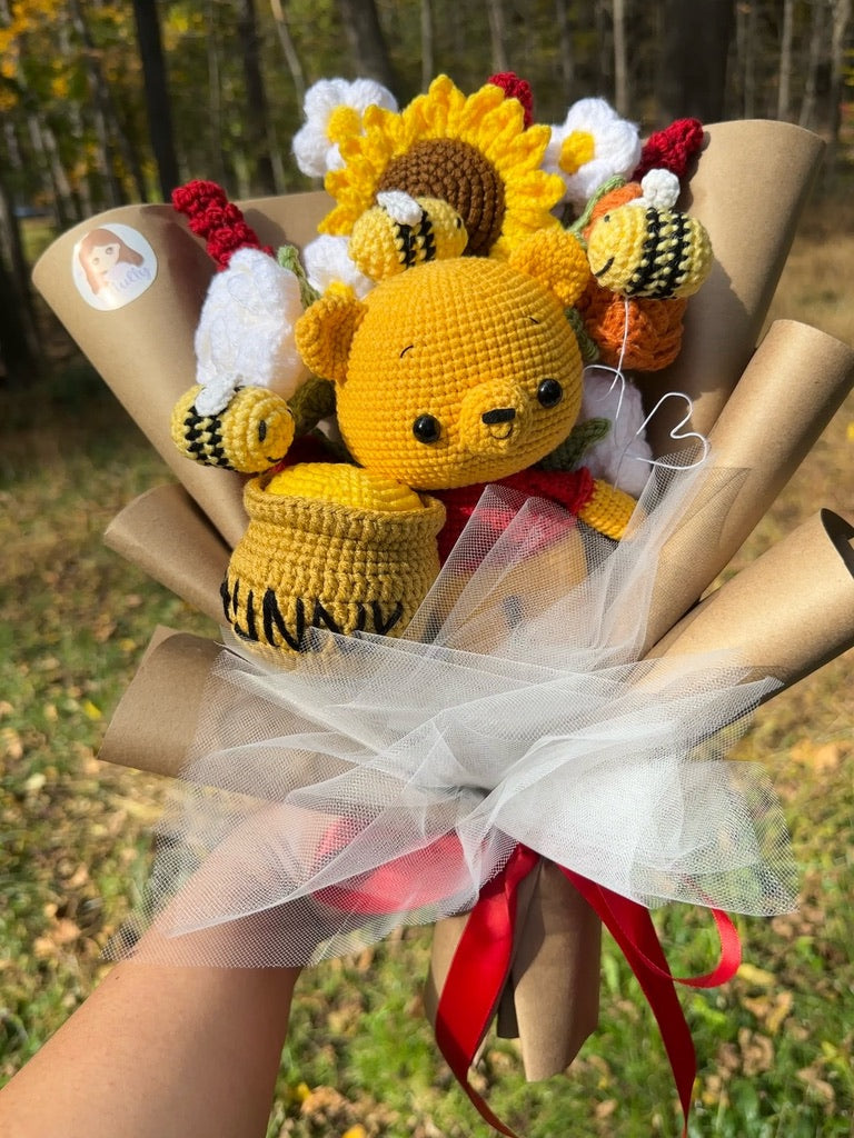 winnie pooh bouquet