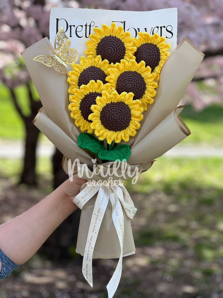 Sunflowers Bouquet