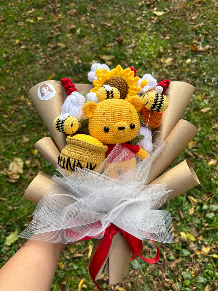 winnie pooh bouquet