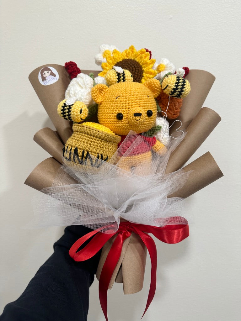 winnie pooh bouquet