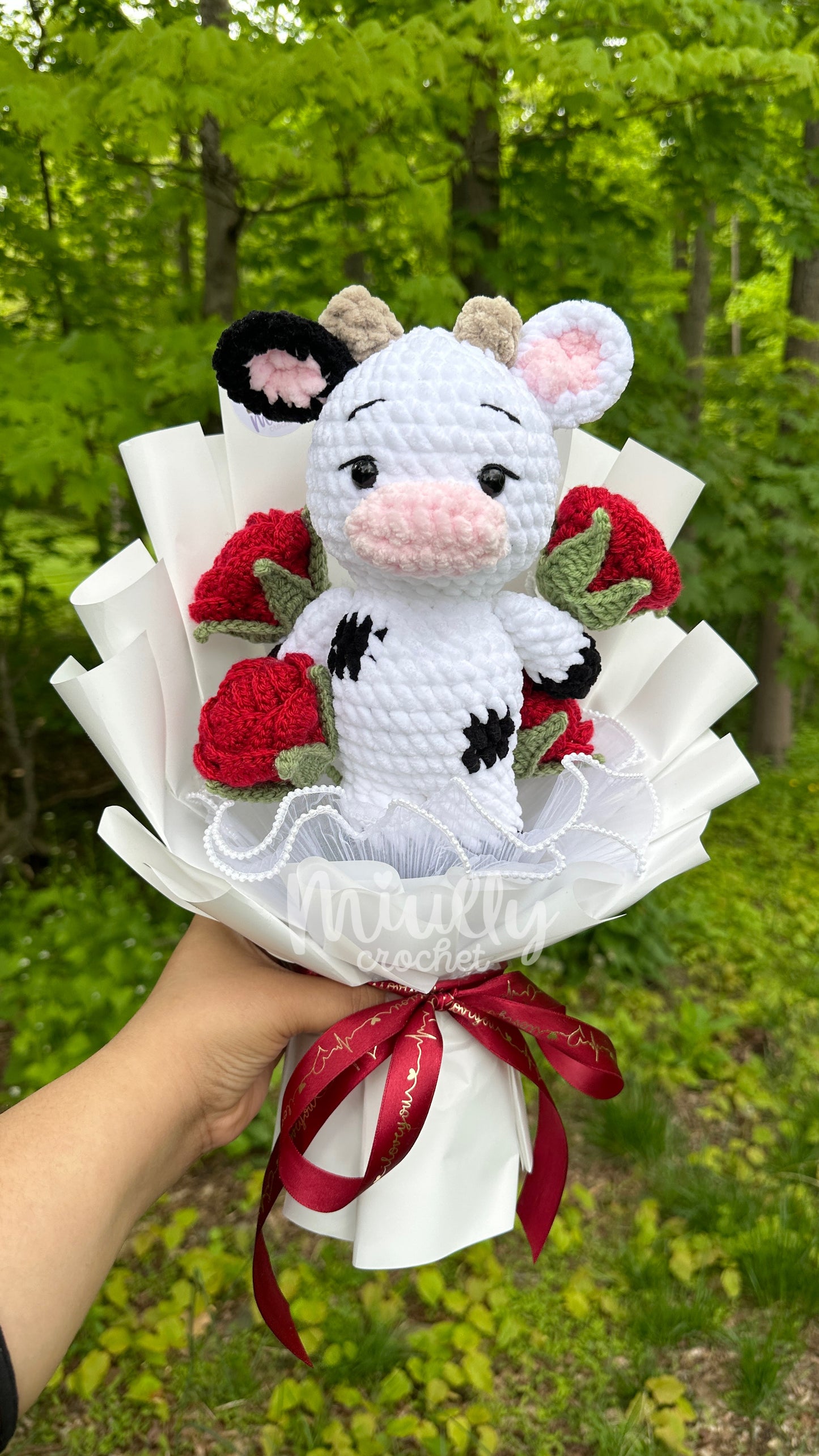 Cow bouquet